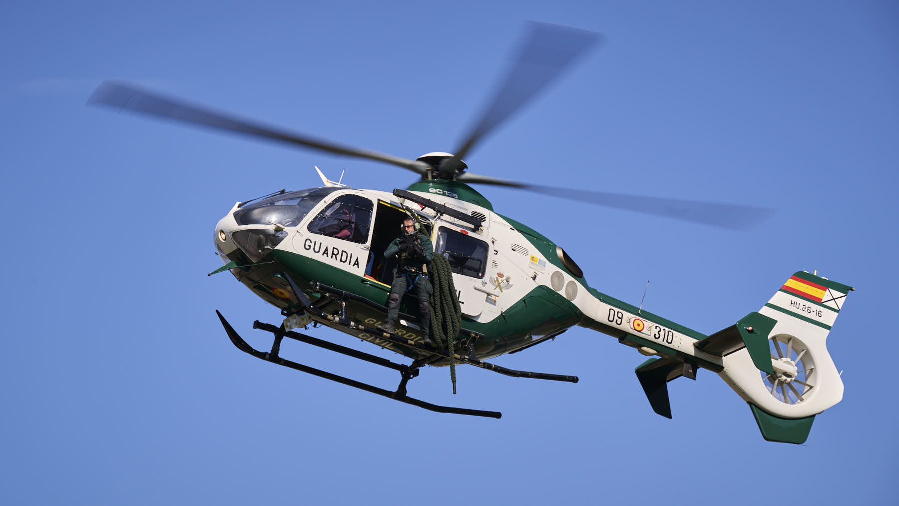 La Guardia Civil en Navarra denuncia la 