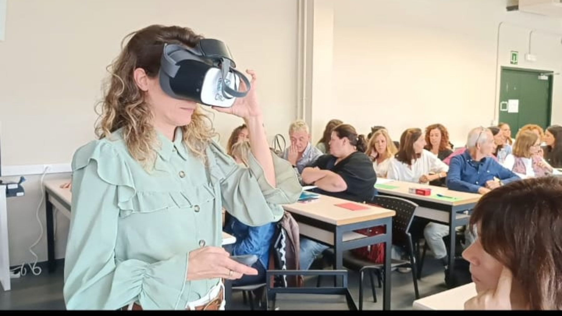 Descubre cómo un taller de Pamplona hace sentir en primera persona lo que vive una persona de 80 años