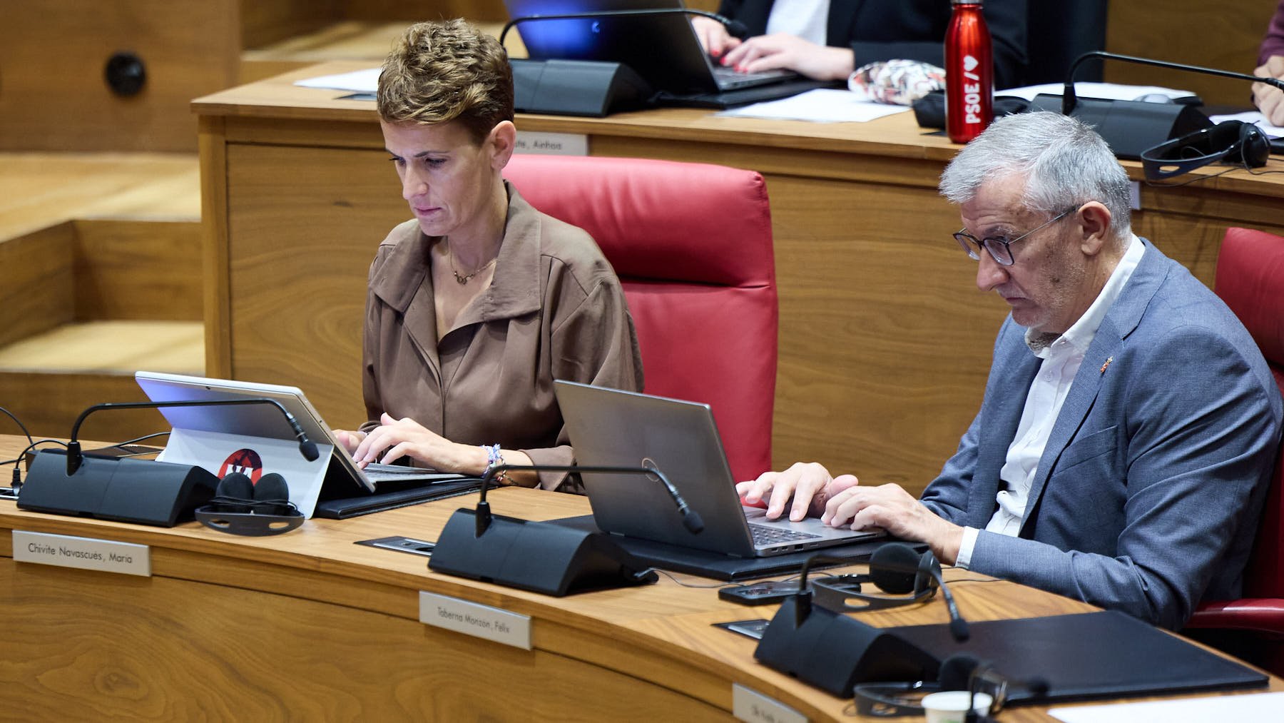 Taberna reconoce que la reforma fiscal de Navarra está atascada y evita fijar una fecha para aprobarla