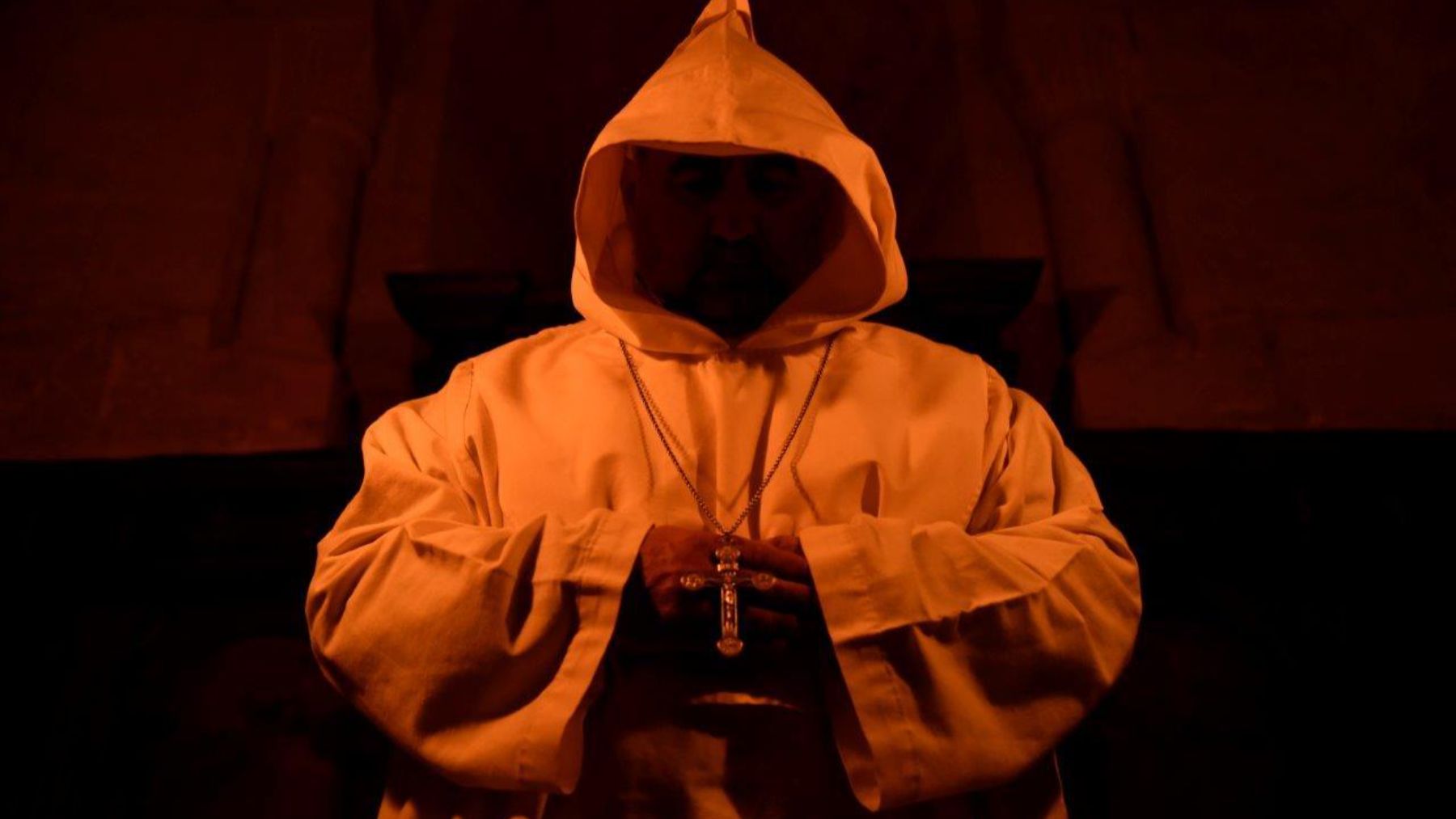 La experiencia nocturna en un pueblo de Navarra que revive la historia de un monasterio entre luces