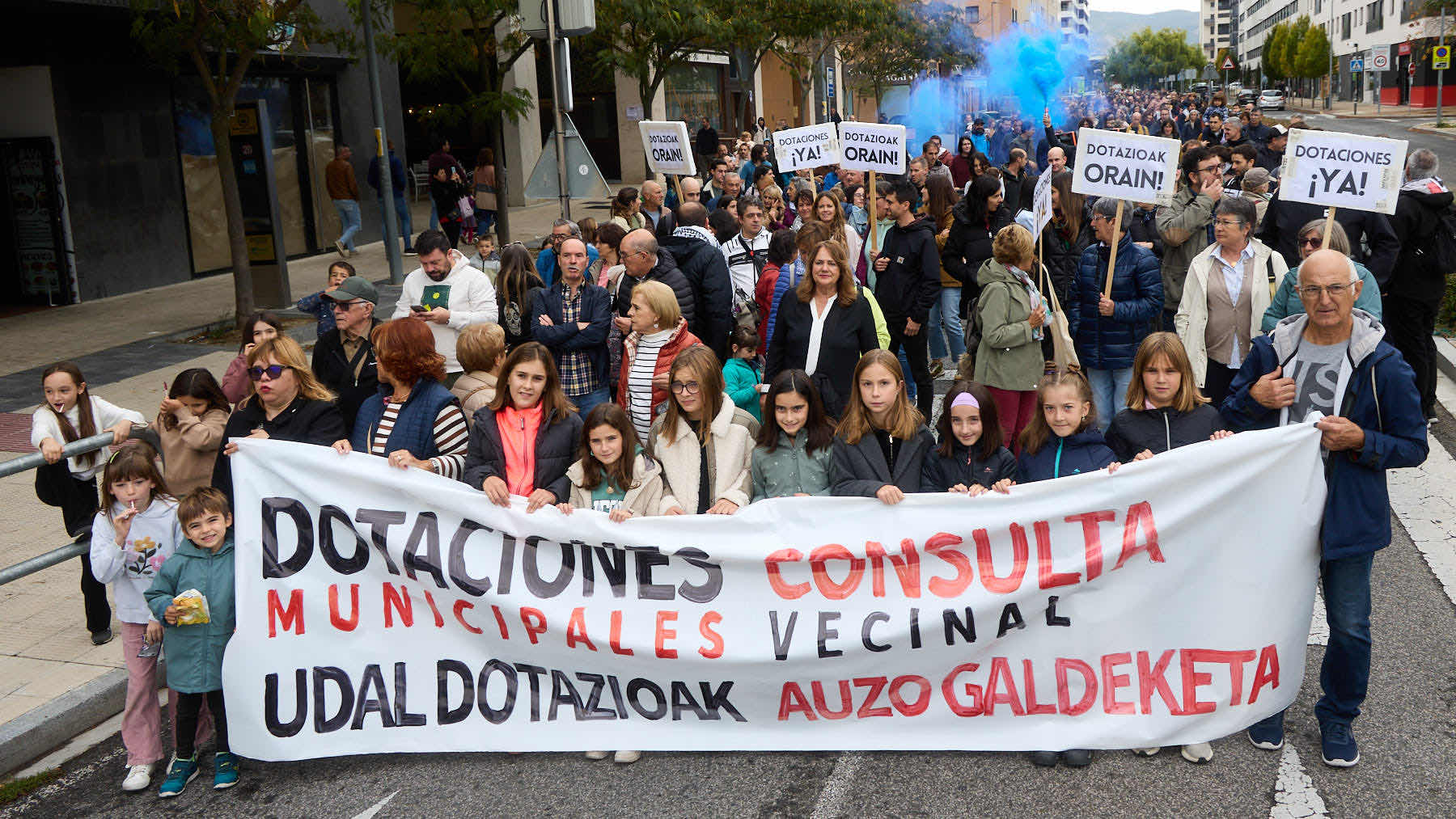 Pamplona busca un convenio con Huarte y Burlada para lanzar una encuesta sobre el futuro de Ripagaina