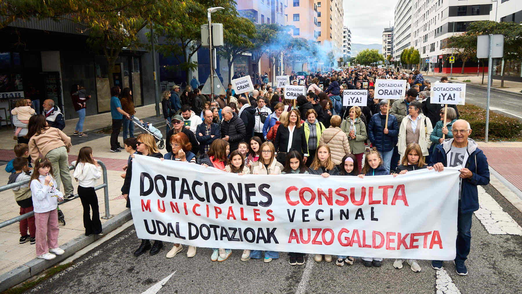 Tres semanas, 700 entrevistas y 28 preguntas para descubrir qué preocupa a los vecinos de Ripagaina