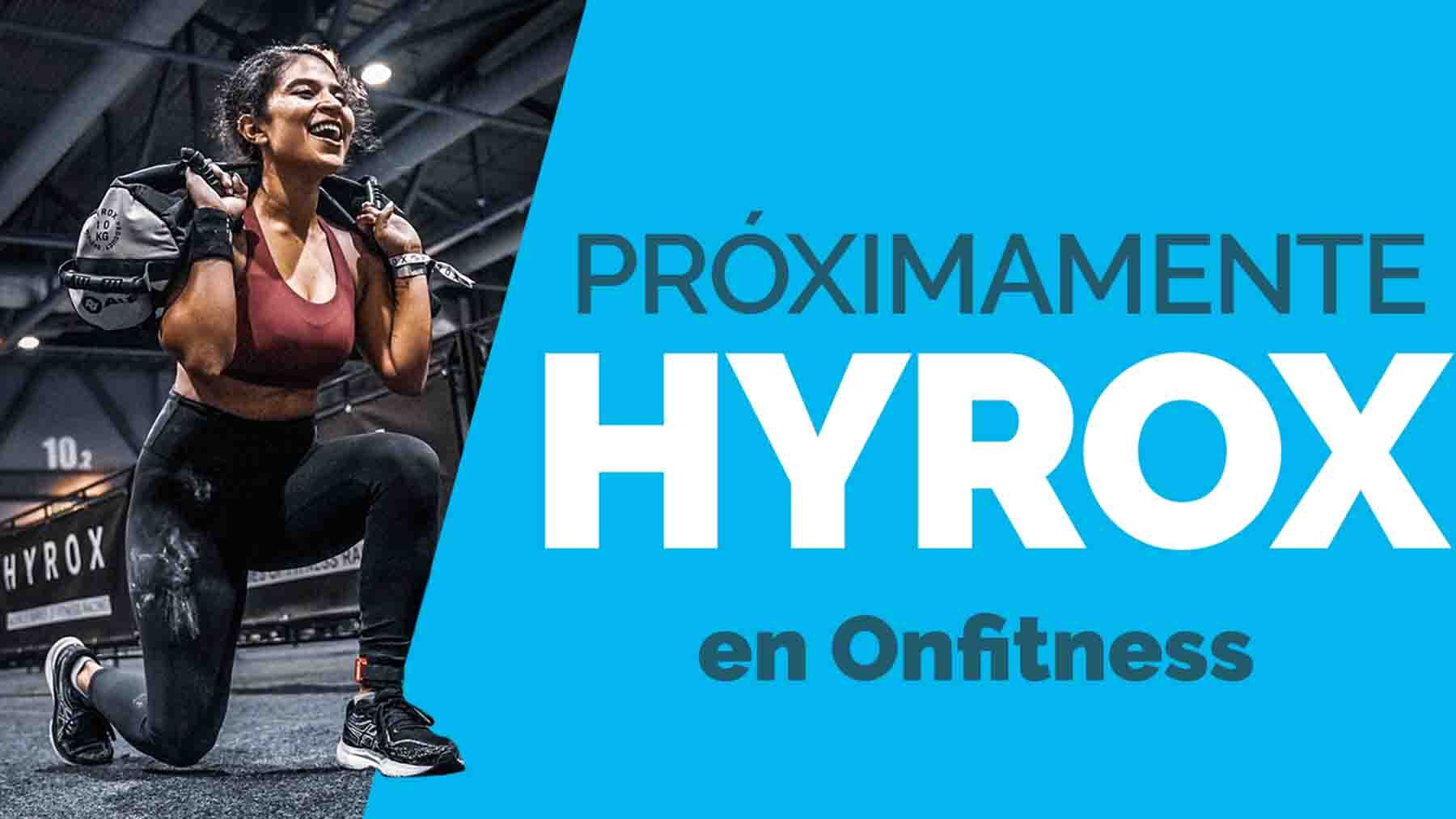 Onfitness se renueva para llevar el entrenamiento al siguiente nivel y trae a Navarra Hyrox.