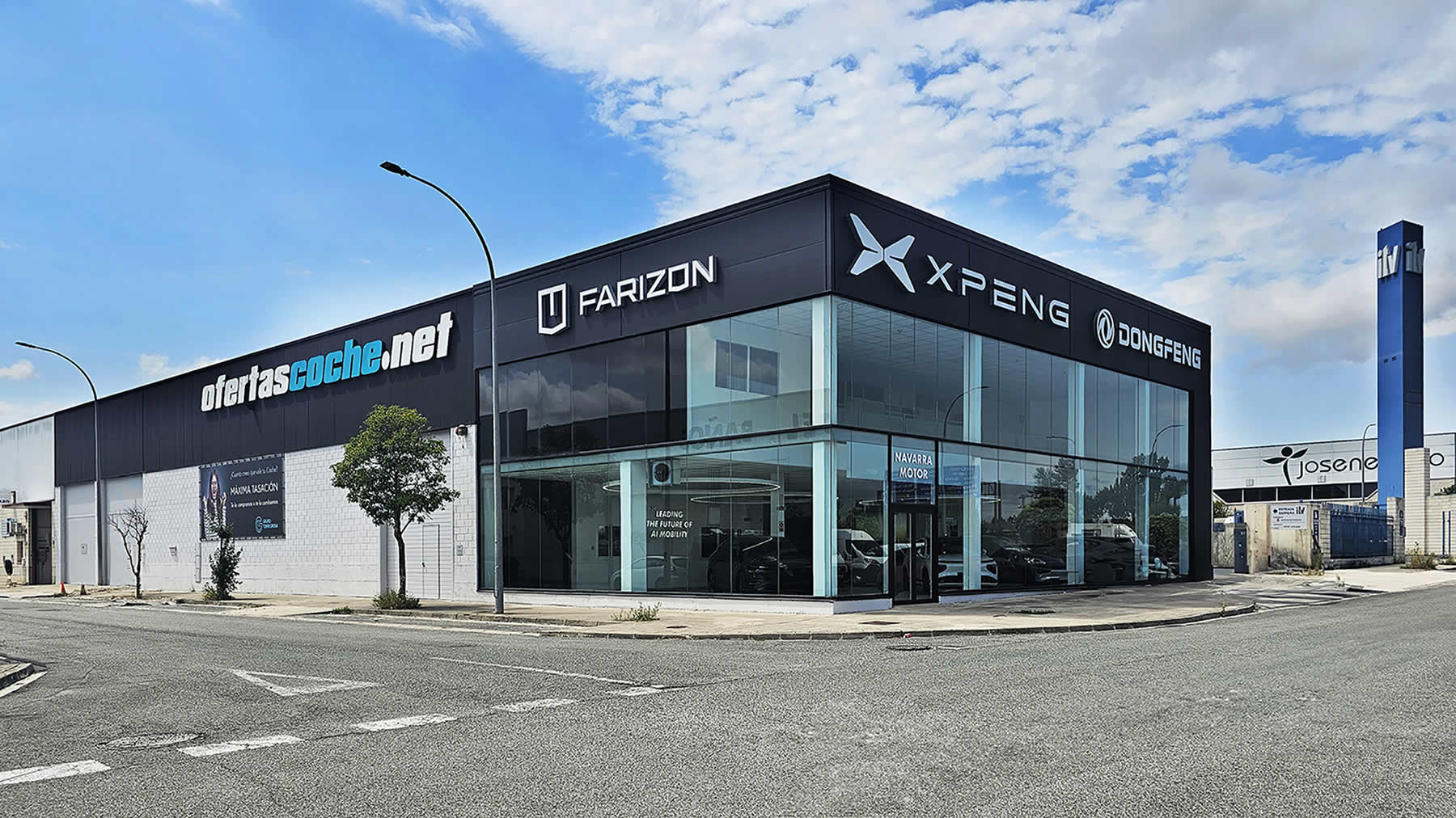 Navarra Motor. Polígono Talluntxe junto a ITV Noáin. CEDIDA