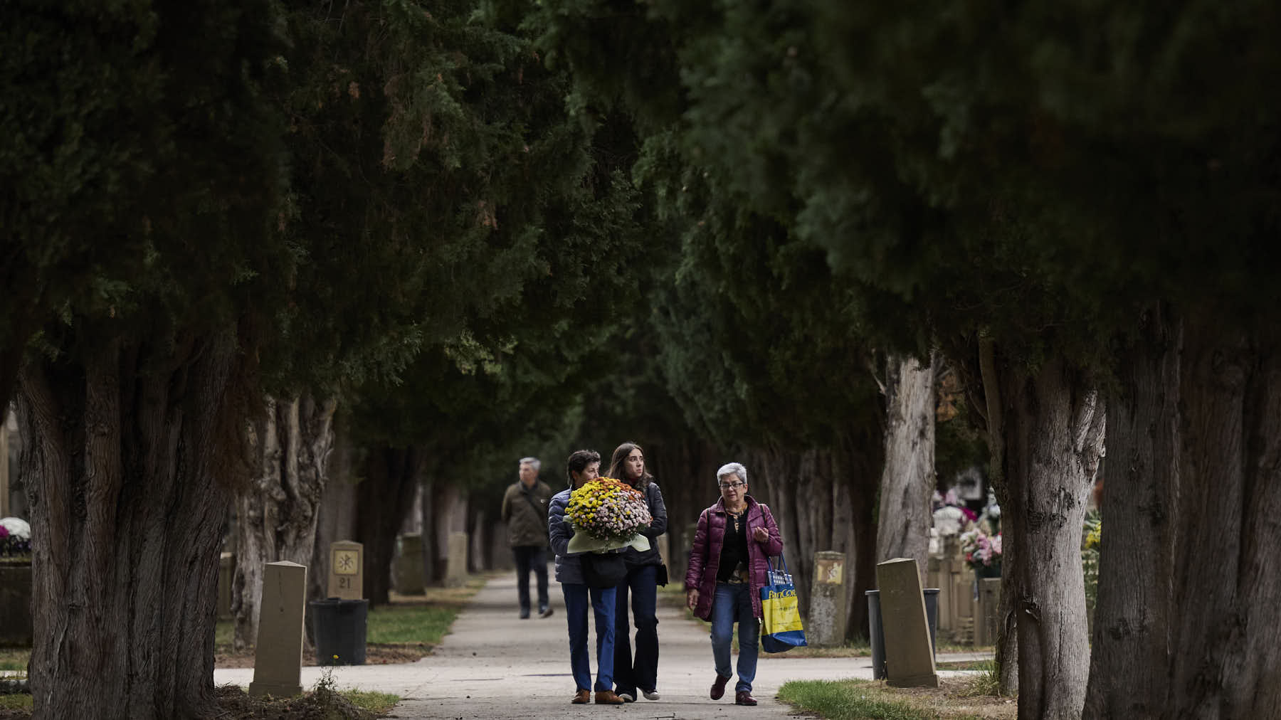 Navarra mira al cielo en Todos los Santos: el puente dejará claros antes de una bajada de temperaturas