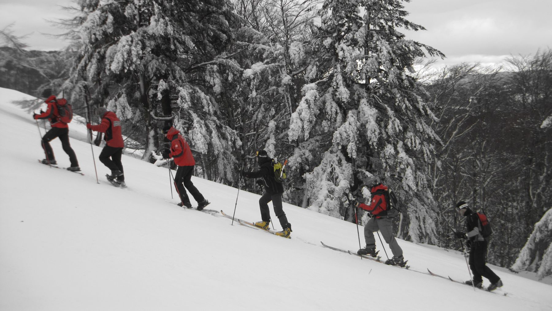 El paso más peligroso del Camino de Santiago vuelve a cerrarse en Navarra por el invierno