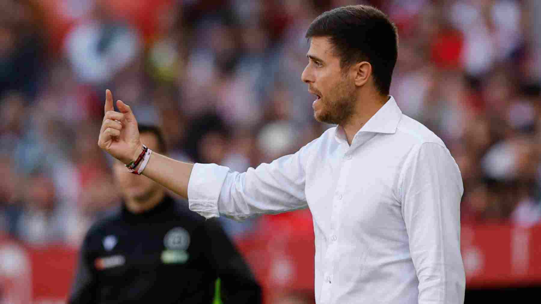 Las excusas de Lisci para justificar una nueva derrota de Osasuna fuera de Pamplona