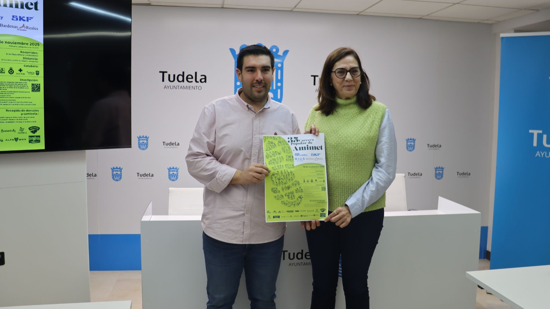 Así será la gran fiesta del deporte inclusivo en una localidad de Navarra con una carrera abierta a todas las edades