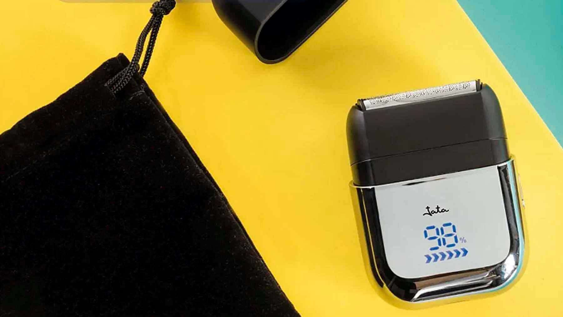 La afeitadora que cabe en tu bolsillo: el regalo perfecto con una batería que dura más que tus vacaciones