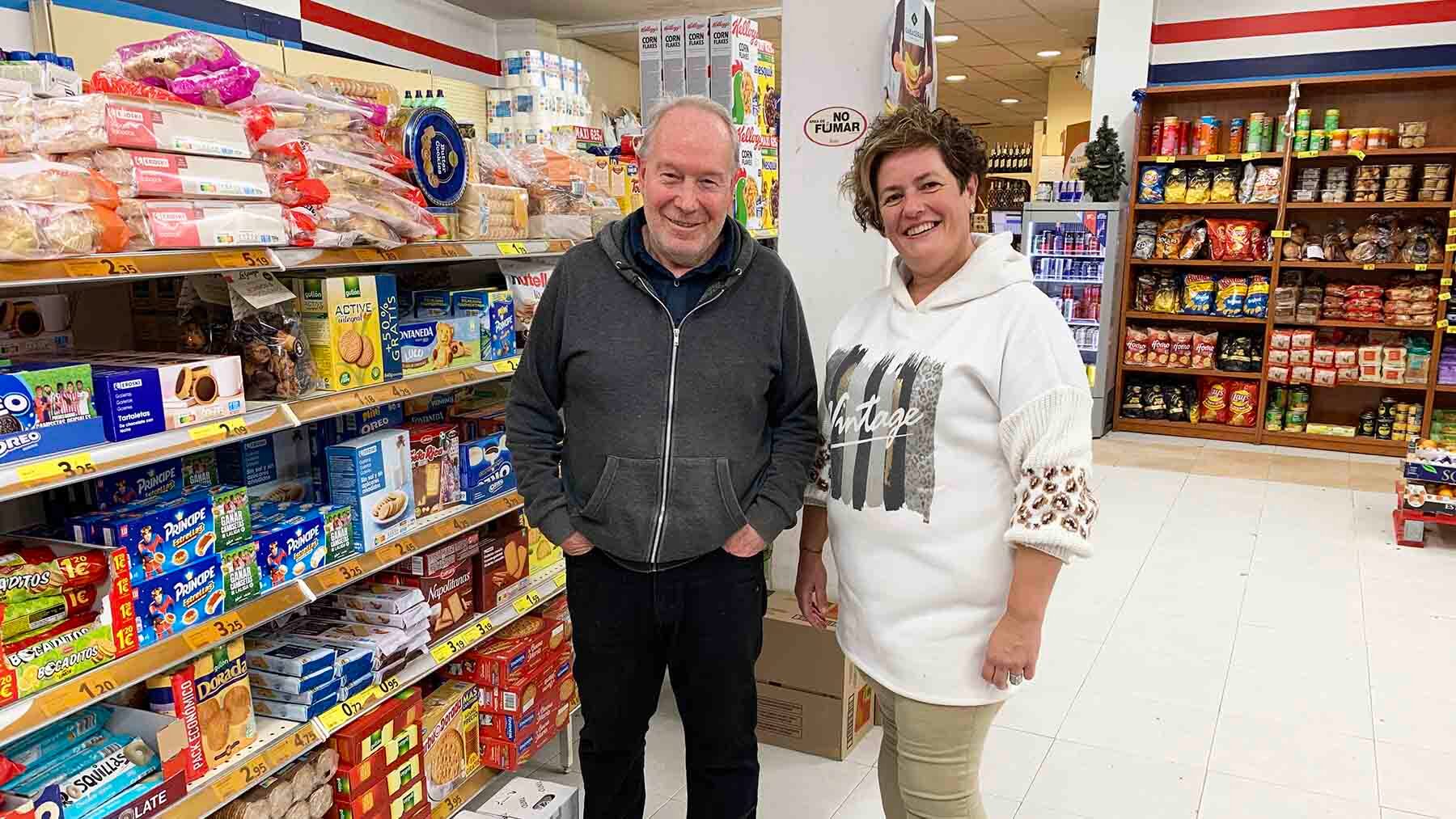 José Miguel, a punto de jubilarse en el supermercado familiar de un pueblo de Navarra: “Me encanta mi trabajo”