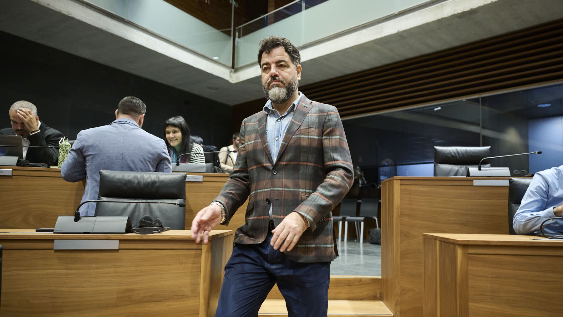 Alzórriz será investigado por la reforma de su piso, realizada por la constructora del 'caso Sendaviva'