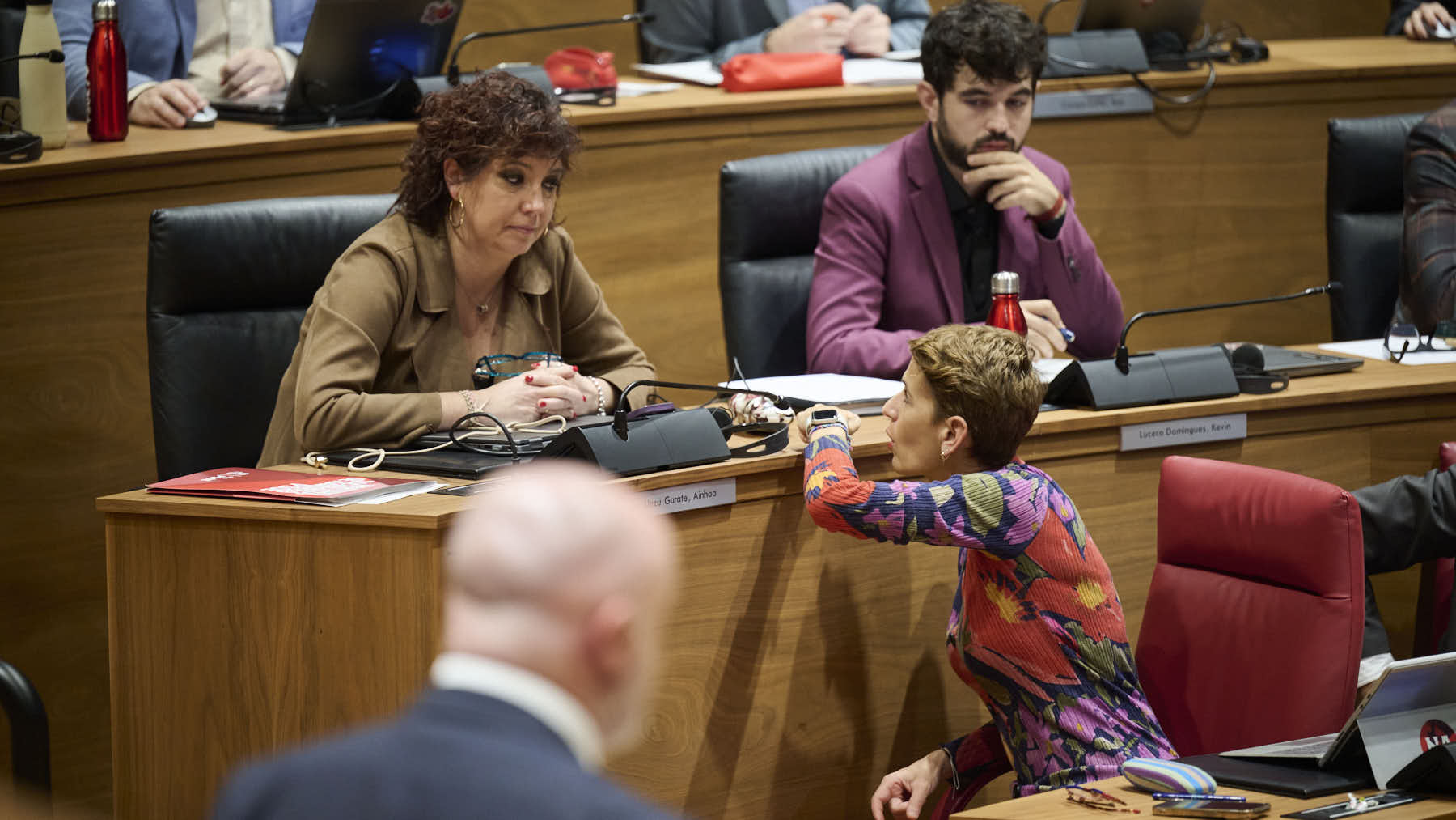 El Parlamento blinda a Chivite y además bloquea que la presión por Belate acabe en su dimisión