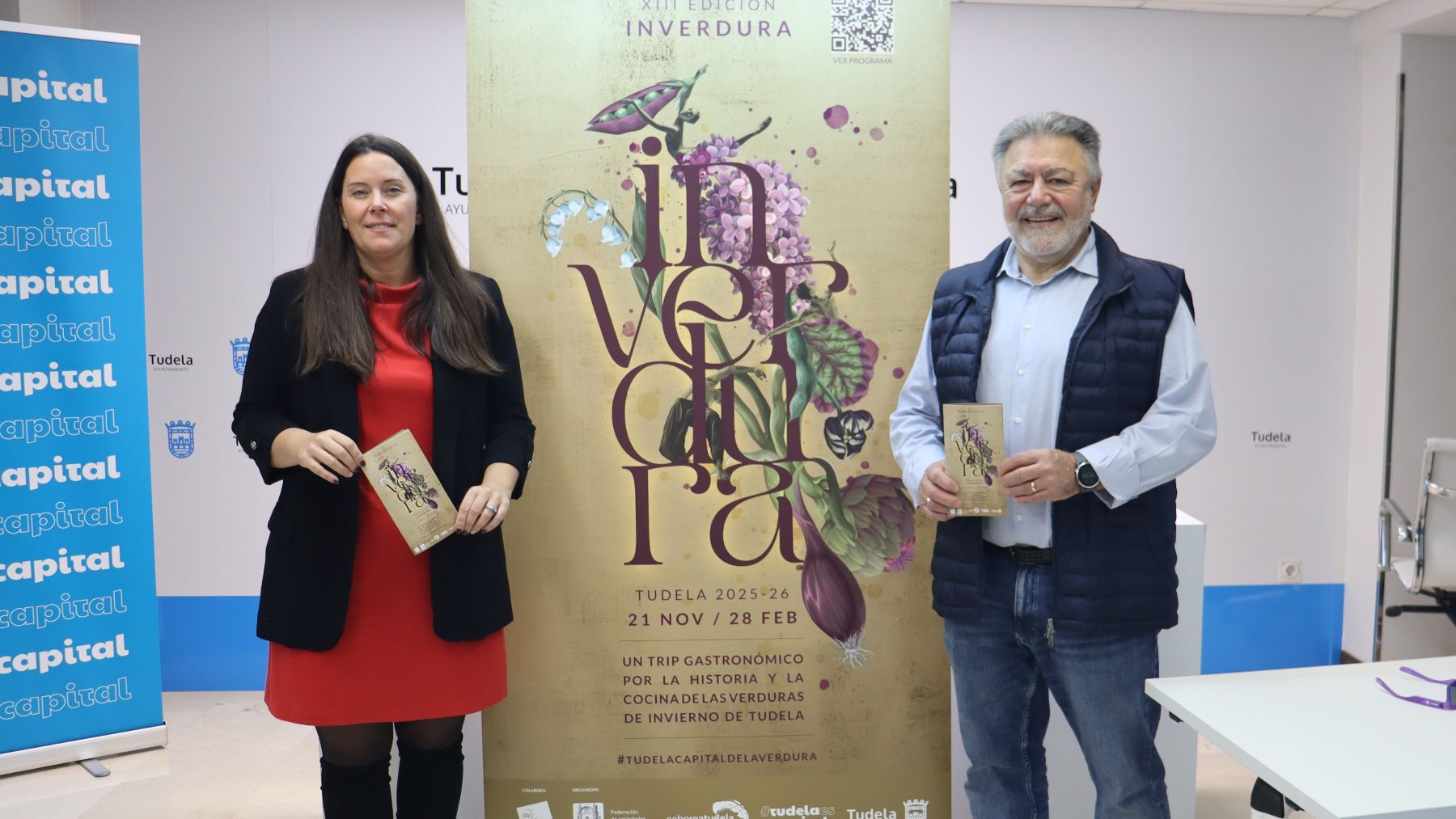 Inverdura 2025: la localidad de Navarra que celebra tres meses de gastronomía, cultura y verduras de invierno