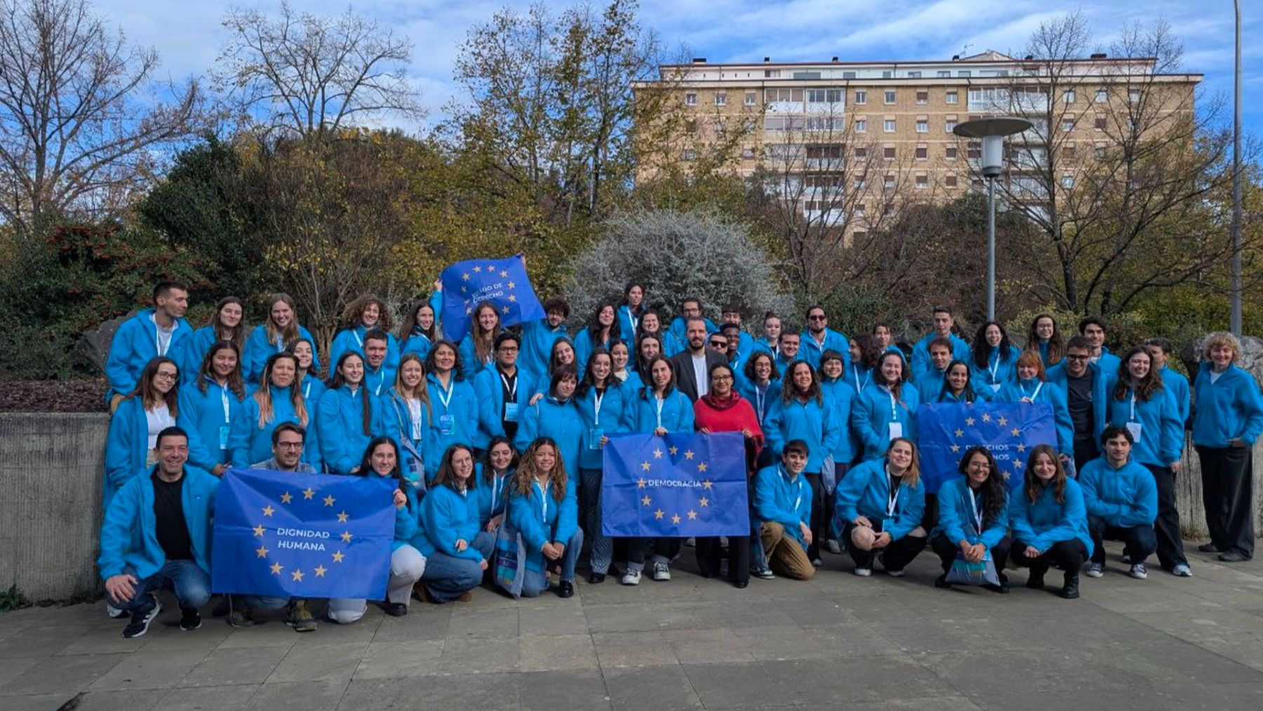 Jóvenes de toda España se reúnen en Pamplona para cambiar Europa desde el voluntariado