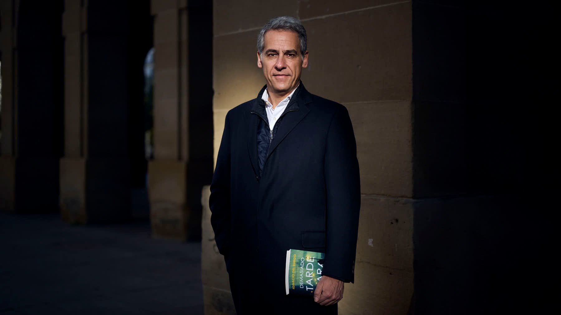 Ignacio Del Burgo vuelve a la novela negra con una artista desaparecida y un detective que huye de sí mismo