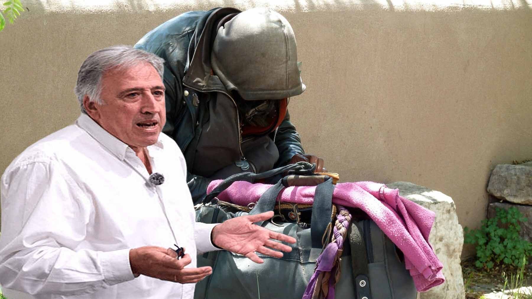 Denuncian la ineficiencia de Asirón para dar cobijo a las personas sin hogar en Pamplona