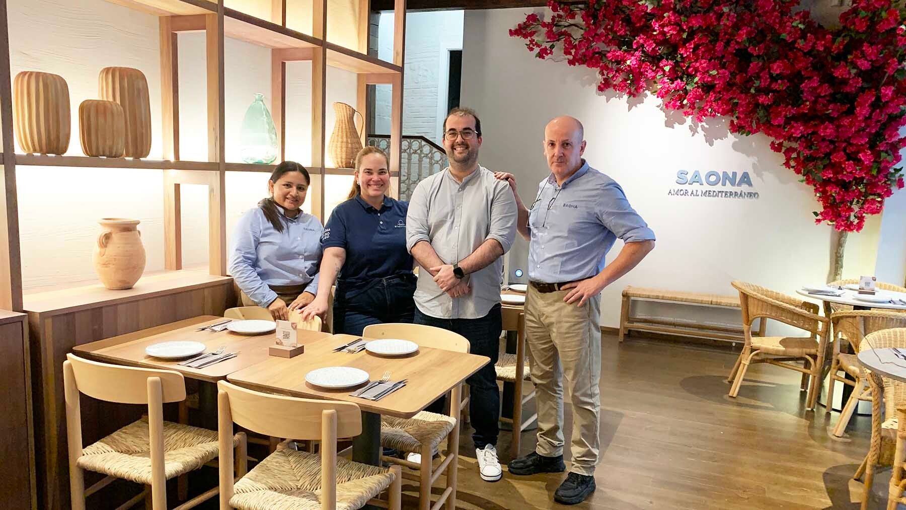 El nuevo restaurante de cocina mediterránea en Pamplona: “Hay un montón de reservas para Navidad”
