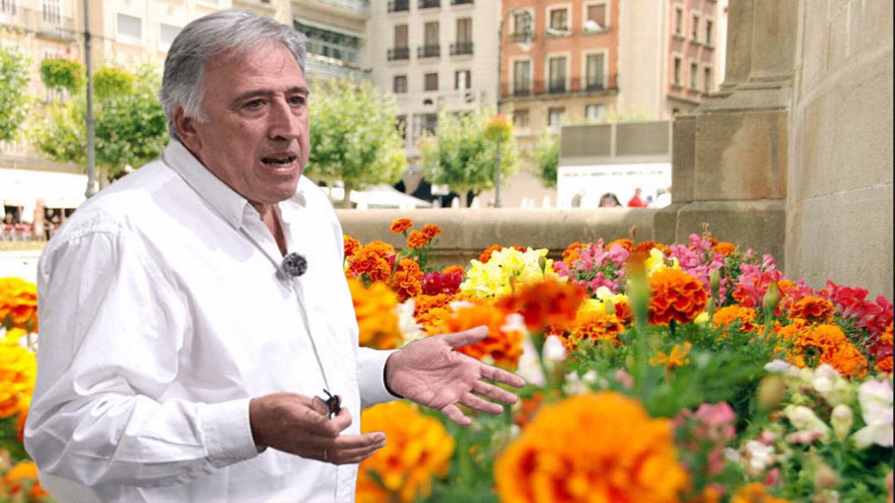 Asirón derrochará miles de euros en cambiar las flores que adornan la ciudad de Pamplona