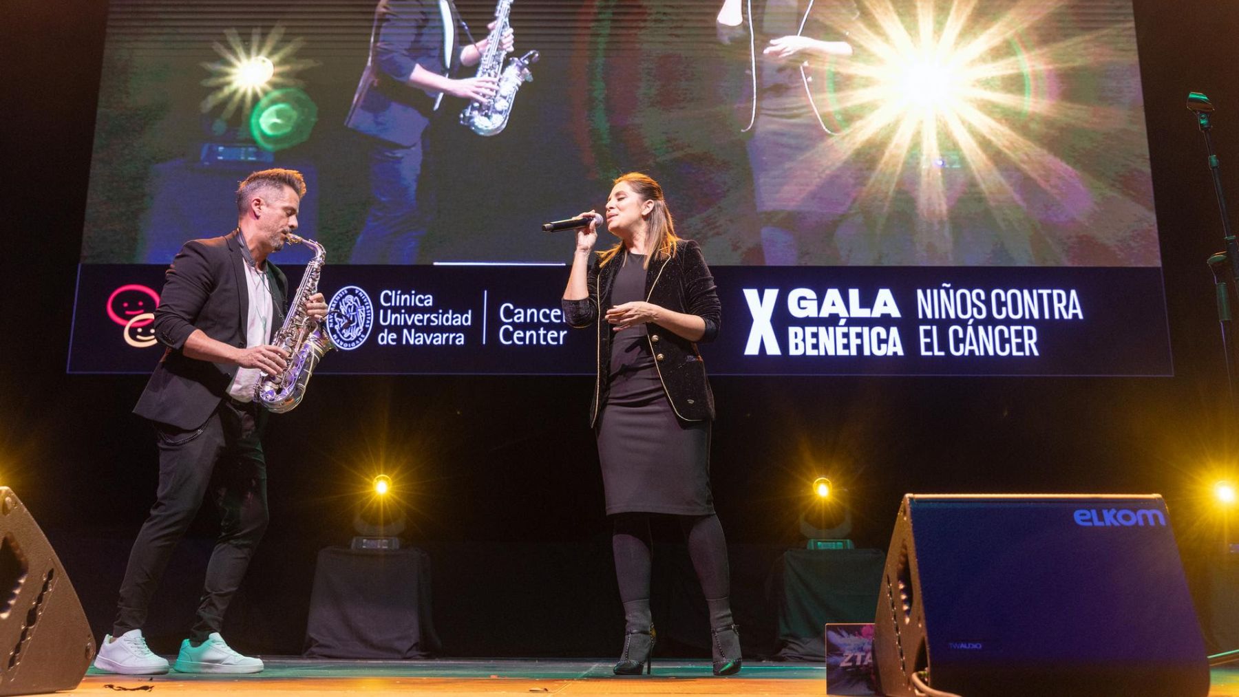 La gala benéfica en Pamplona que cuelga el cartel de 'Lleno' y en la que actuará Leire Martínez