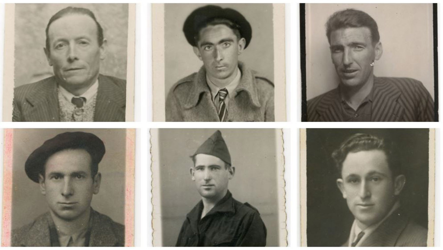 Piden ayuda para buscar datos de seis combatientes navarros del mismo pueblo en la Guerra Civil