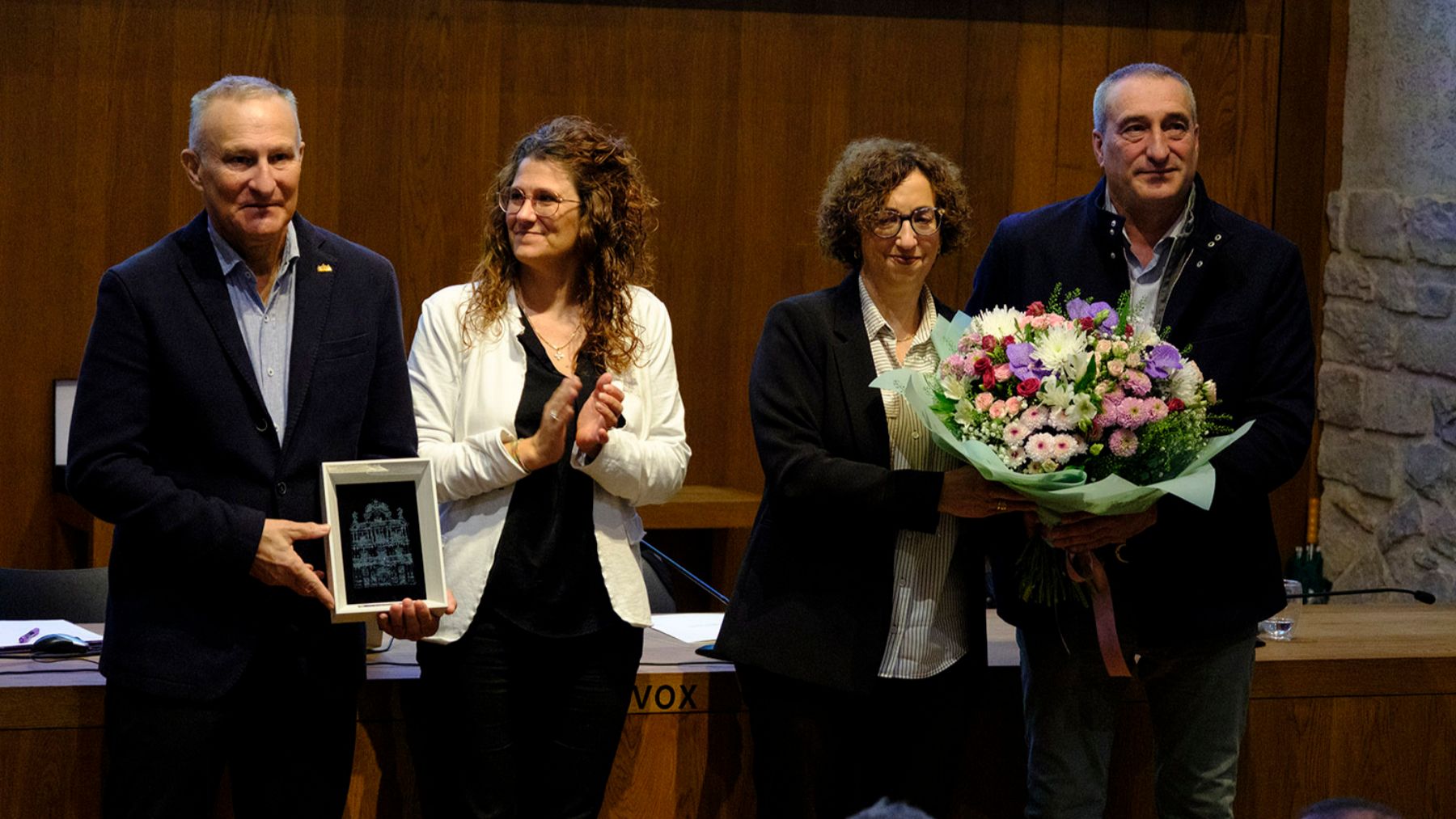 Los 25 años de los Premios Tomás Belzunegui dejan un detalle emotivo en su celebración