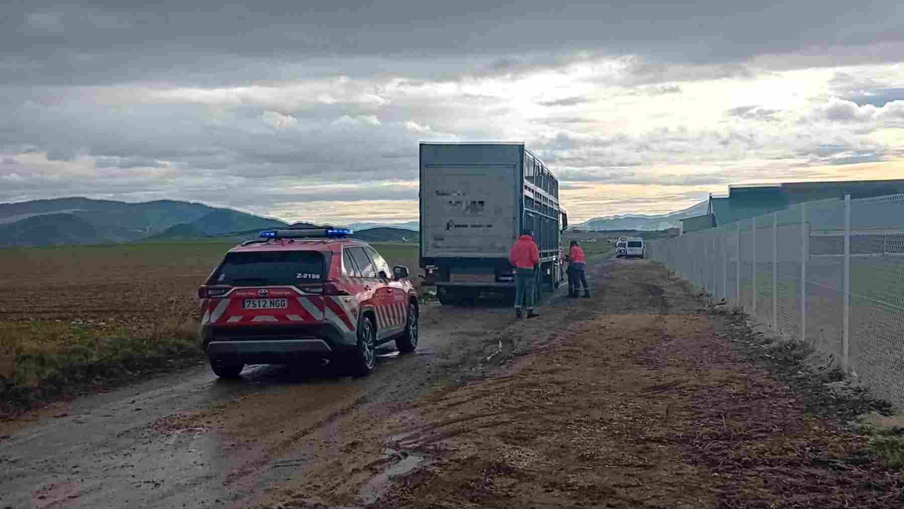 El trabajador atropellado en Abárzuza llevaba 30 años en Navarra y 20 en el misma empresa