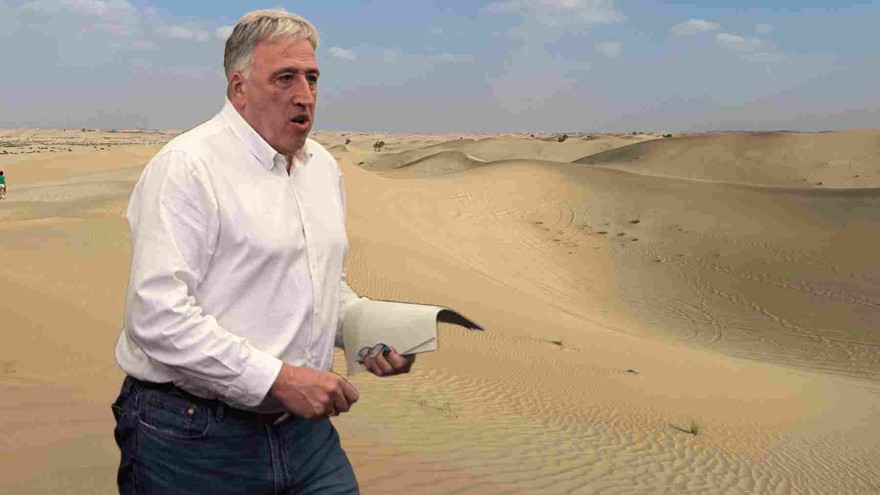 Asirón enviará durante todo el puente foral a tres de sus concejales de Pamplona al desierto del Sahara