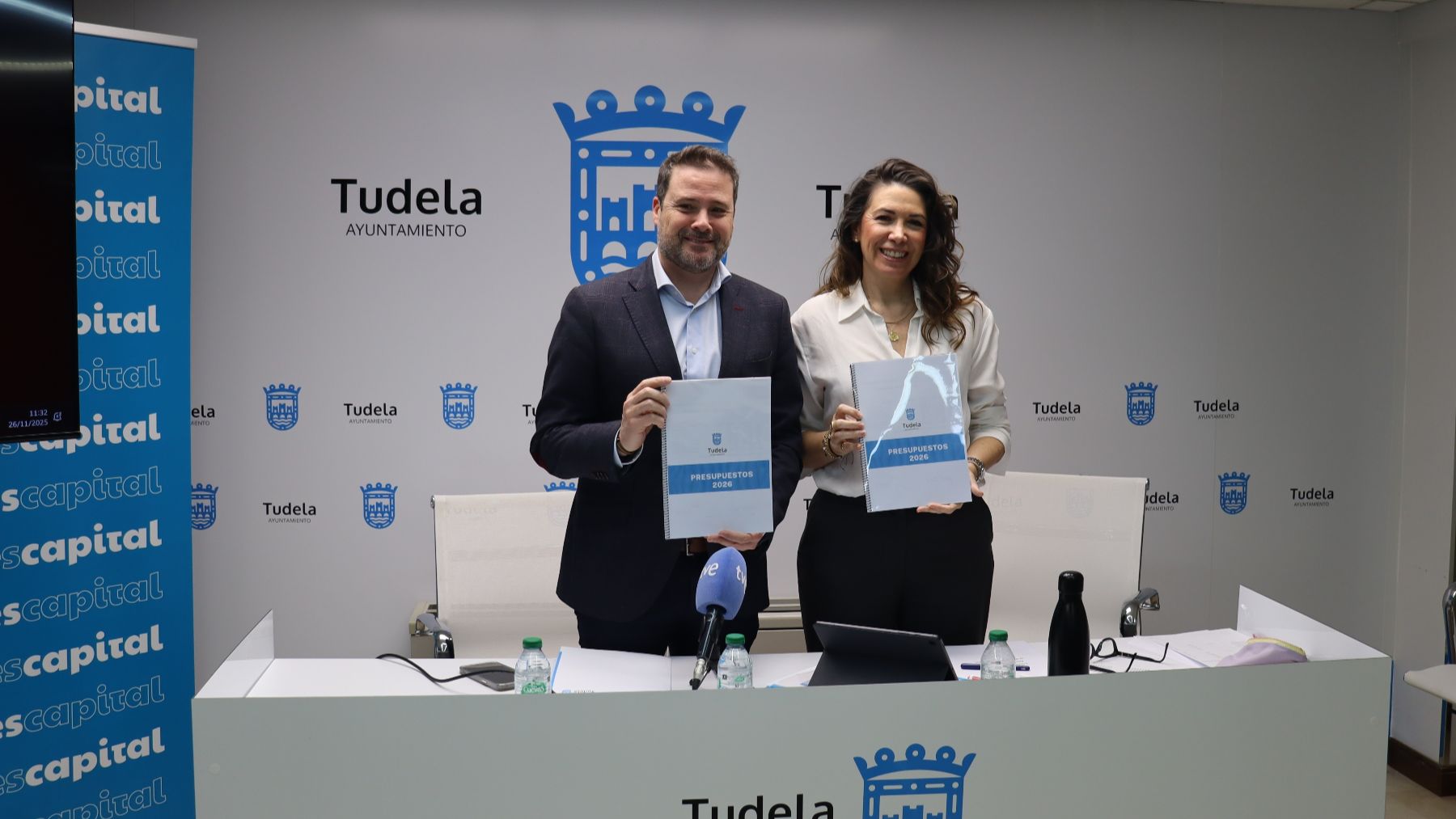 Así es el nuevo presupuesto de Tudela para 2026: más inversiones, mejoras y proyectos clave