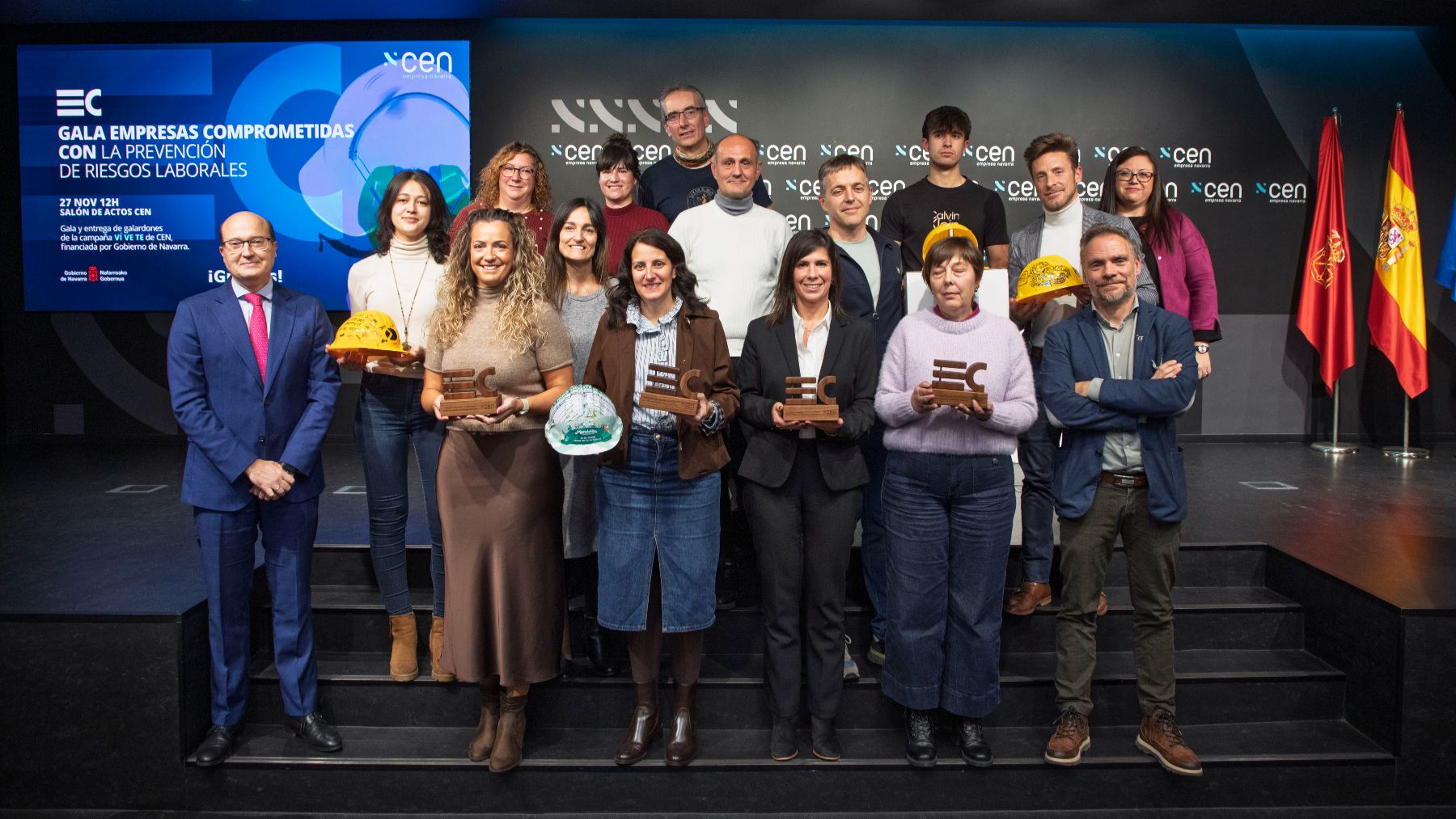 La empresa de Navarra que ha recibido un premio por cuidar de sus trabajadores