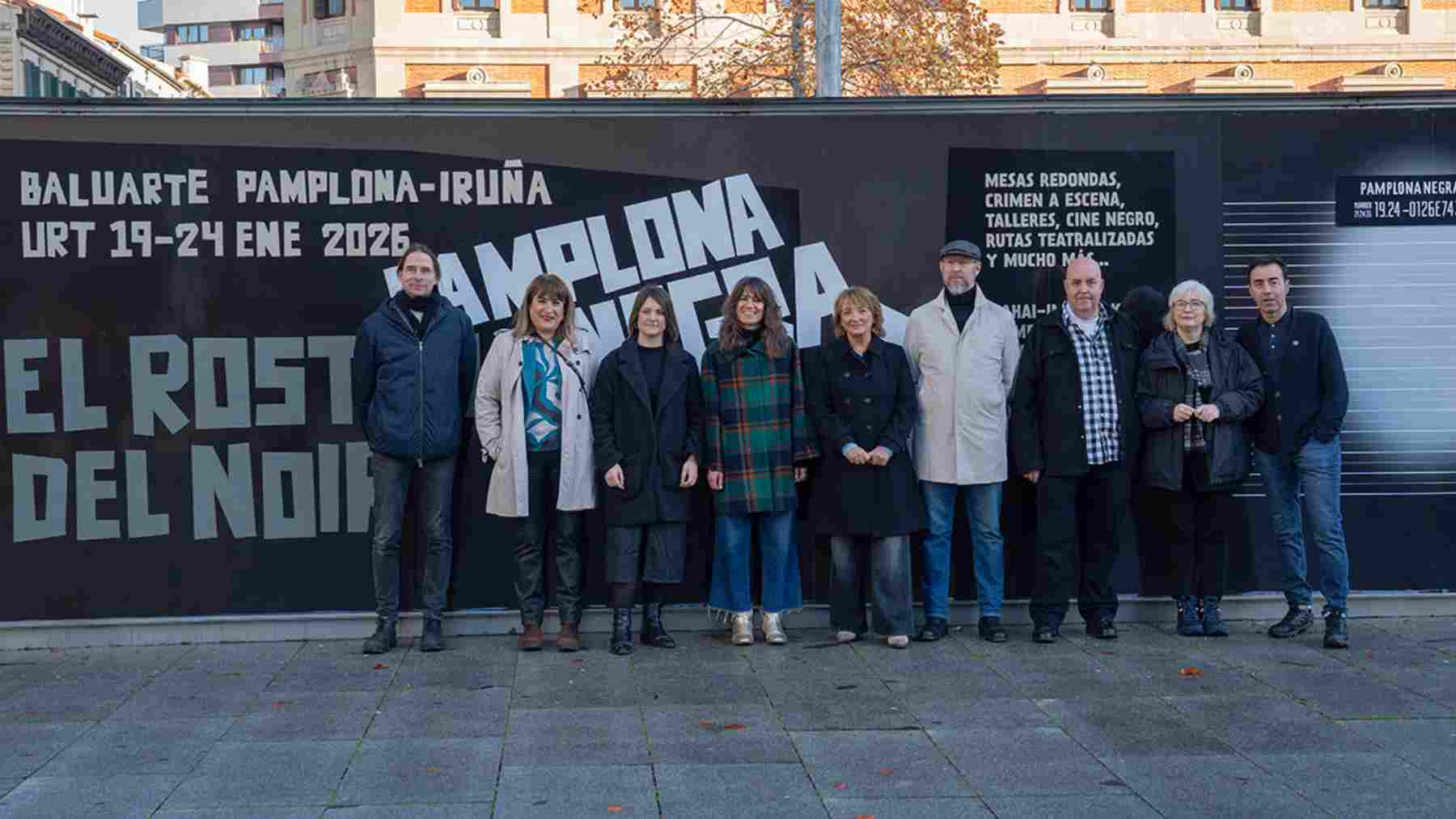 Pamplona Negra vuelve con más misterio que nunca: estafas, asesinatos improbables y un Cluedo en vivo