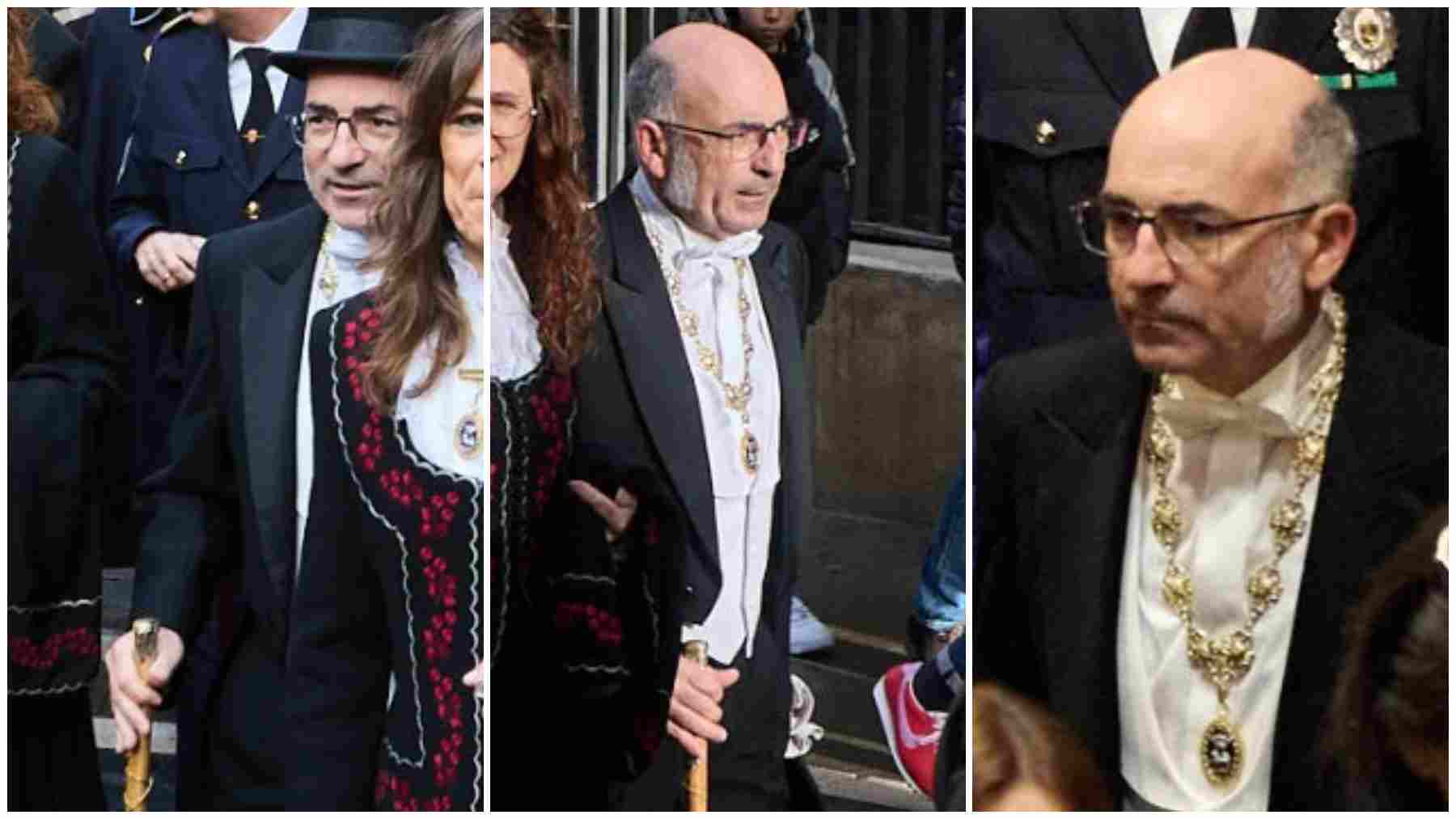 Asirón falla a la procesión de San Saturnino y cede la vara de mando a Abaurrea, no a su teniente de alcalde