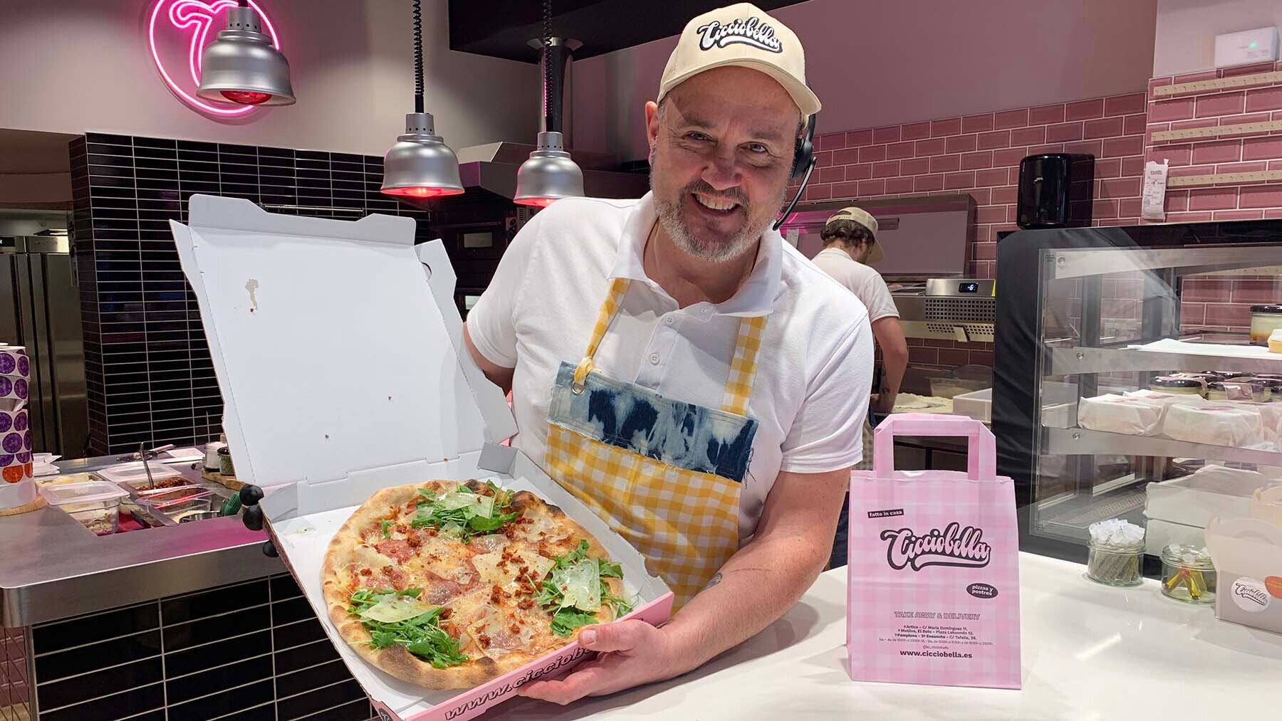 La pizzería navarra que triunfa y abre un nuevo local en Pamplona: “Somos de barrio y de kilómetro cero”