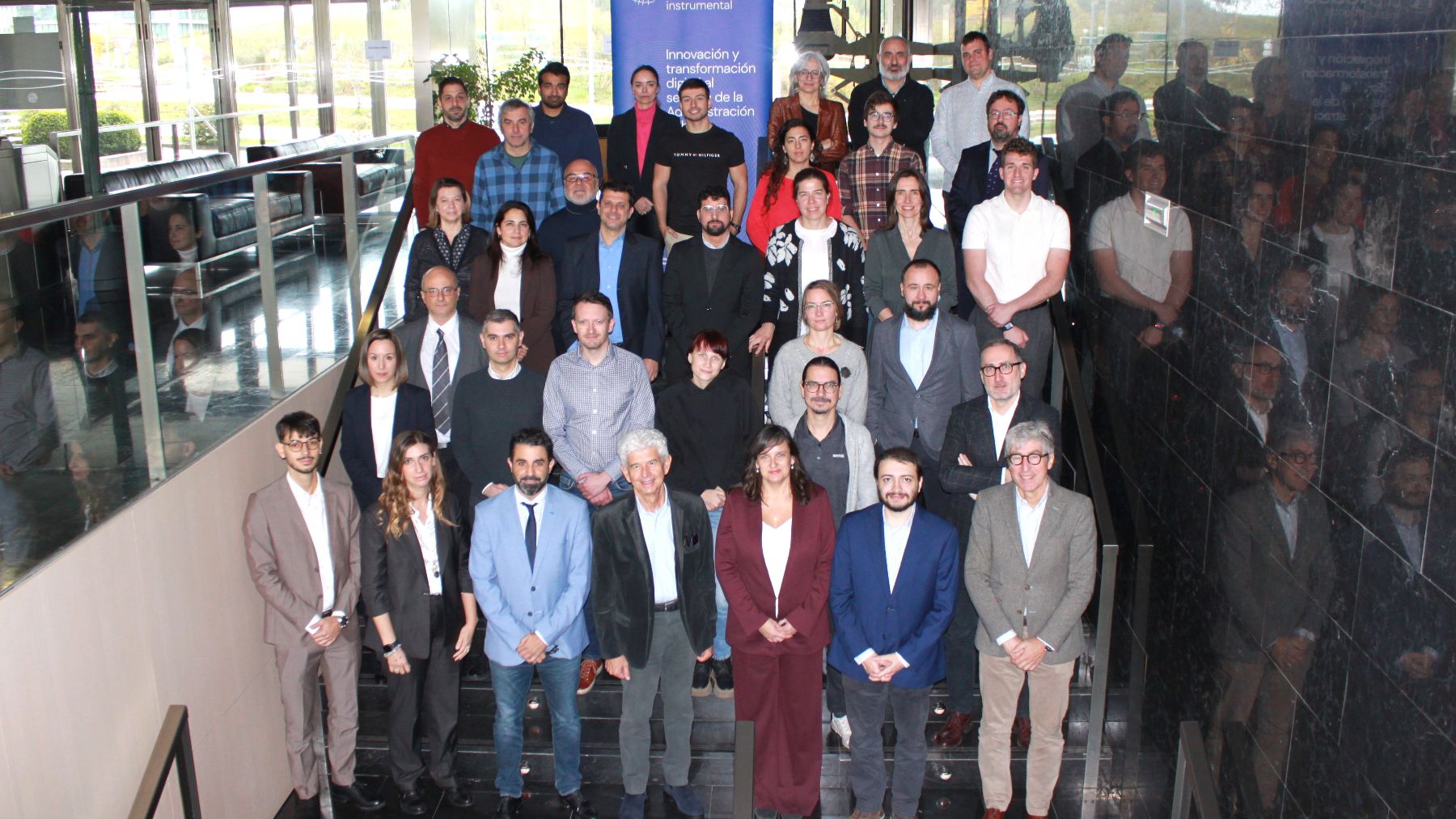 Arranca en Pamplona un proyecto con una inversión millonaria para cambiar la vigilancia en Europa