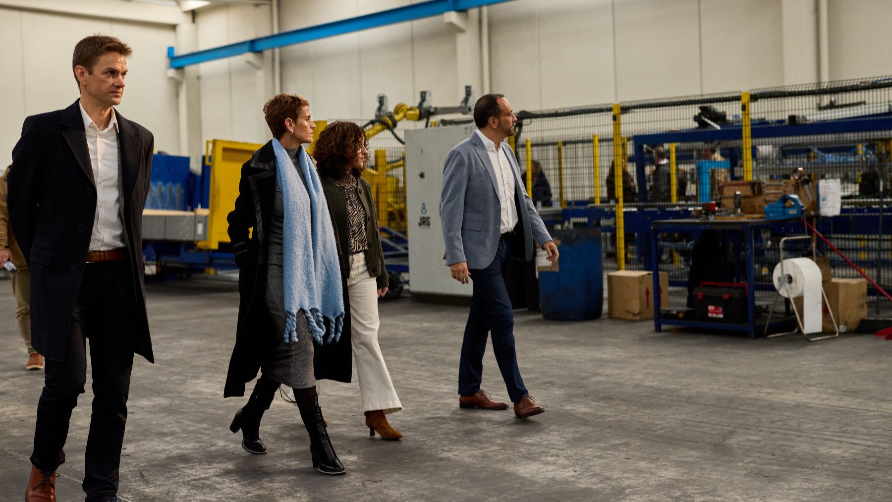 La empresa de Navarra que cumple 25 años y lo celebra con la incorporación de dos nuevas líneas de producción