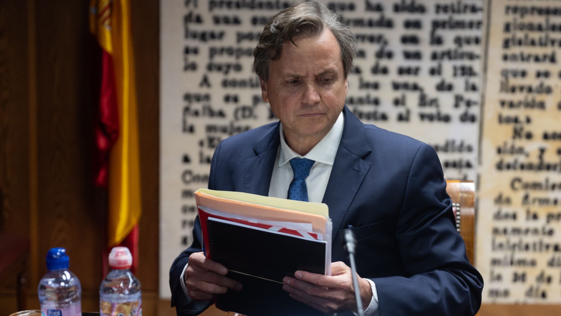 Chivite reacciona tras verse acorralada por sus socios y cesa al director de Obras Públicas por Belate