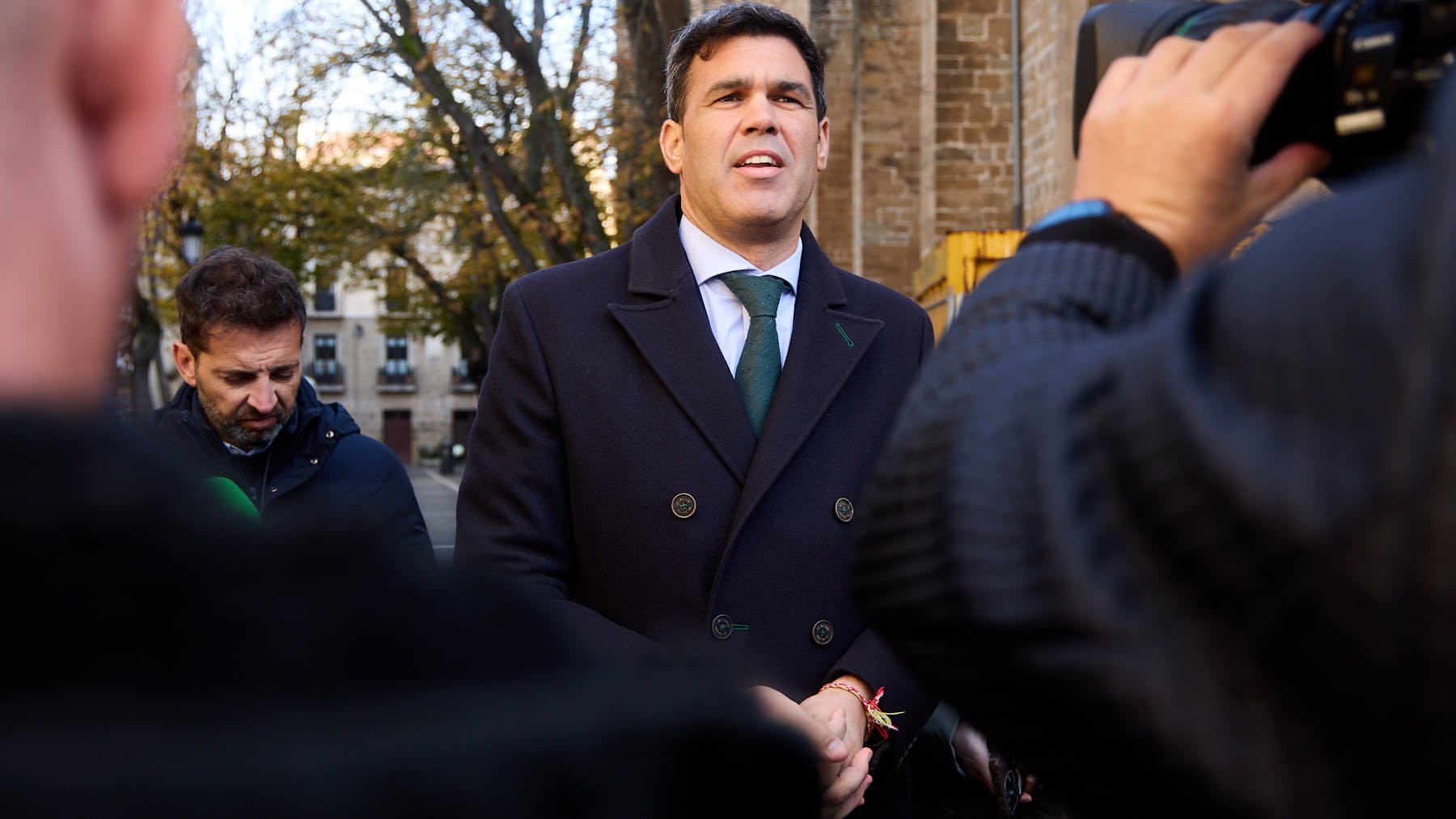 Javier García acusa a Geroa Bai y Contigo de 