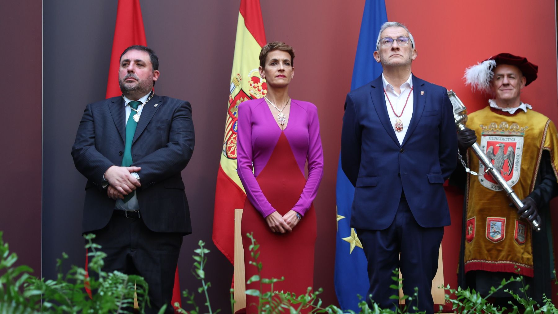 María Chivite defiende la 