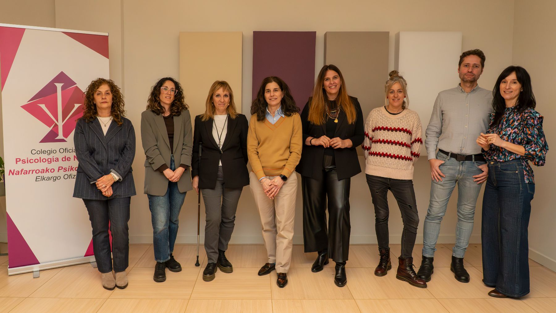 El Colegio de Psicología de Navarra elige una nueva decana con una junta renovada