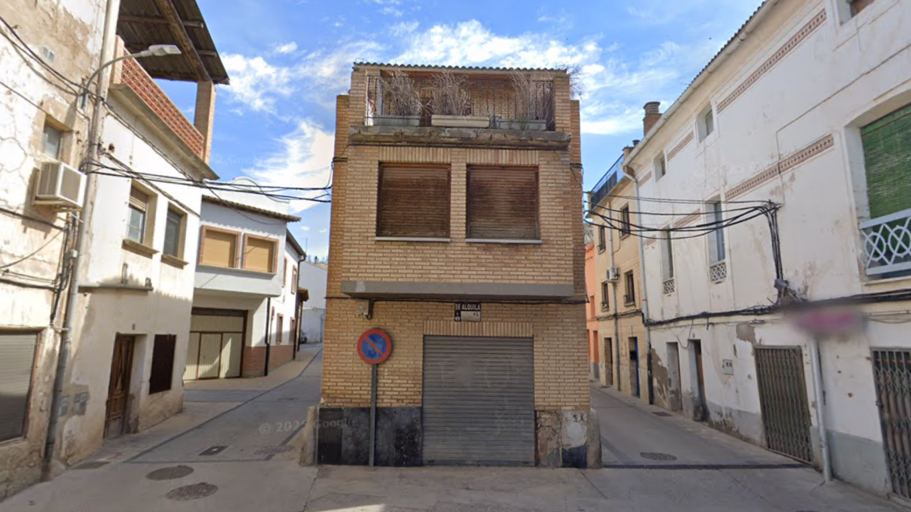 Arguedas antes de la reforma. CEDIDA