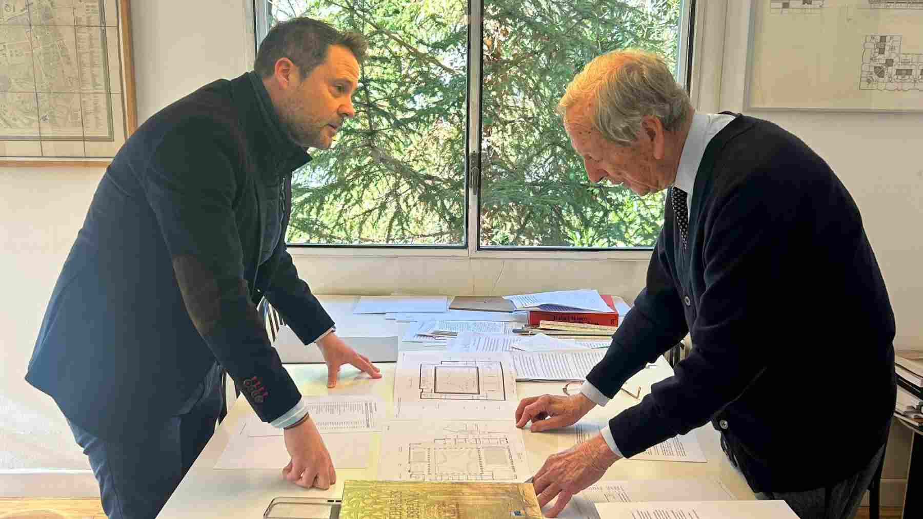 Toquero se reúne con Moneo y reclama a Chivite un 