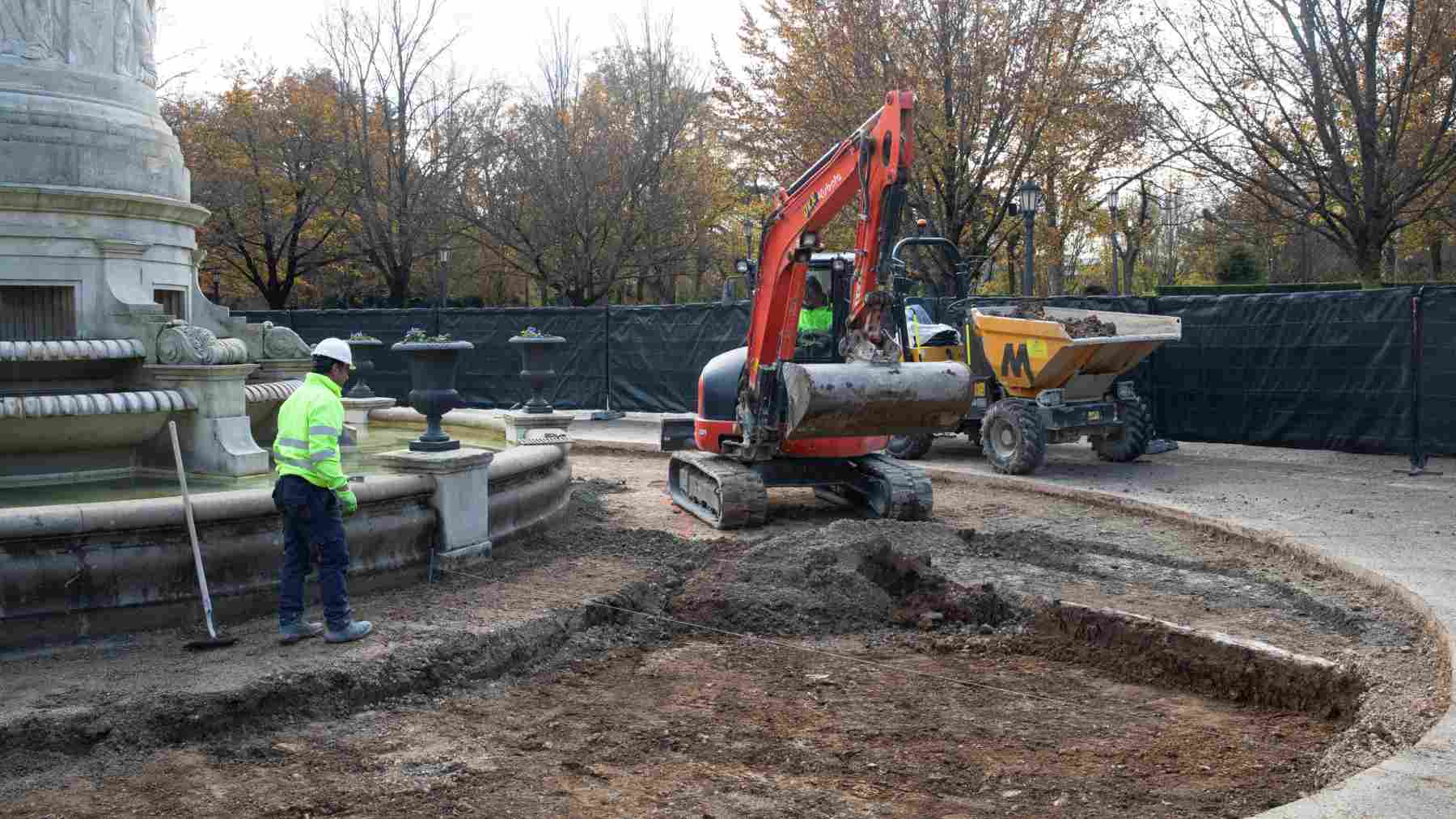 El parque de Pamplona que contará con nuevos caminos y un curioso sistema de agua en su principal fuente