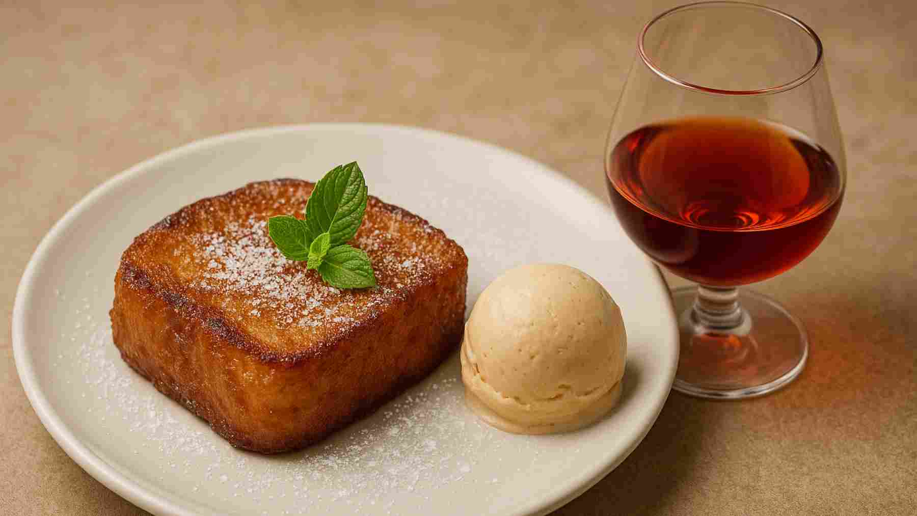 Así se hace la torrija al pacharán: el sencillo postre navarro con el que sorprenderás esta Navidad