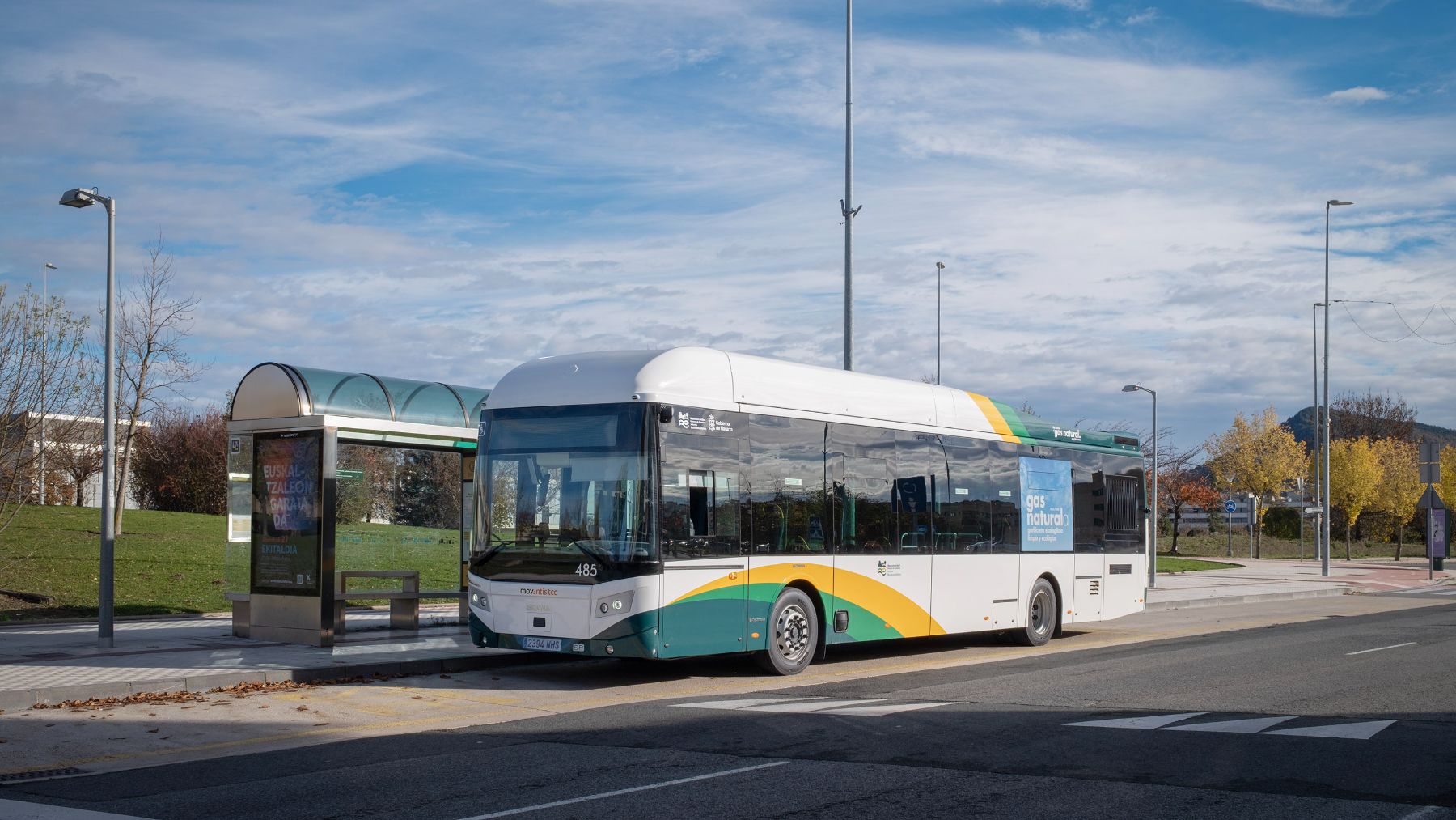 Seis nuevas villavesas sostenibles llegan a Pamplona para cambiar el modelo de la flota