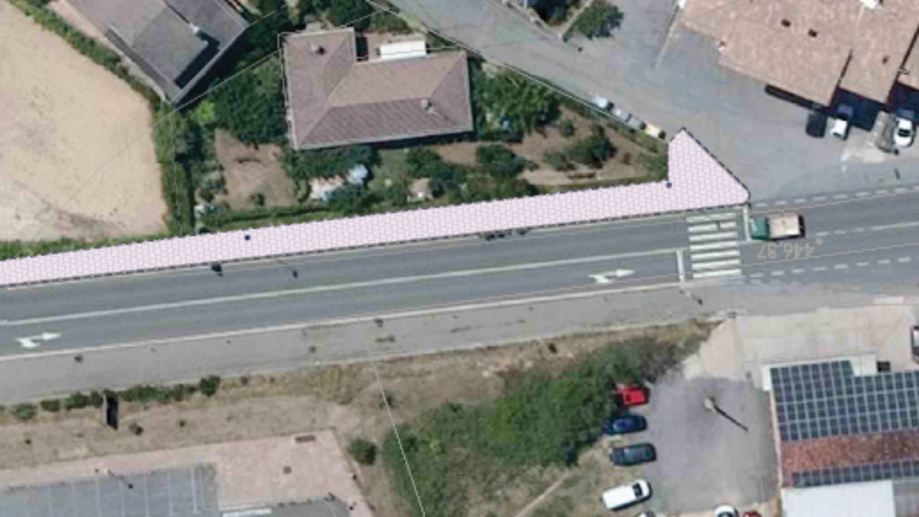 El pueblo de Navarra que estrenará pronto una nueva acera para mejorar la seguridad