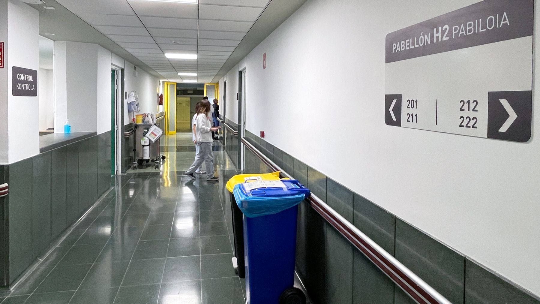 El Hospital Universitario de Navarra reabre dos plantas tras meses de reformas