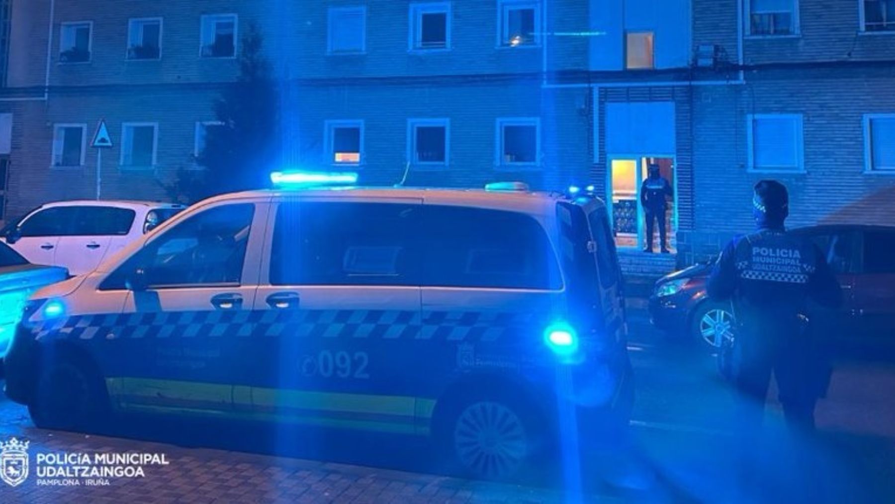 Detenidas dos personas por tráfico de drogas en un barrio de Pamplona gracias a las quejas de los vecinos