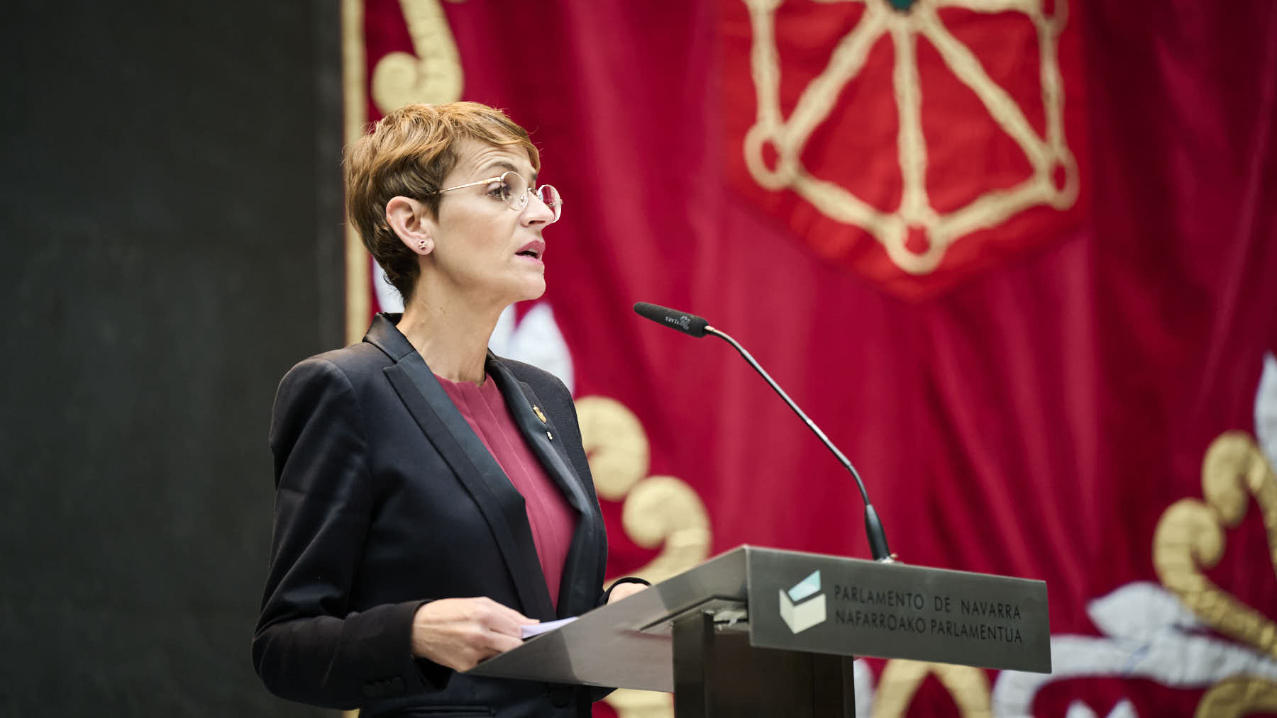 Chivite dice que Navarra es segura mientras los datos de criminalidad se disparan