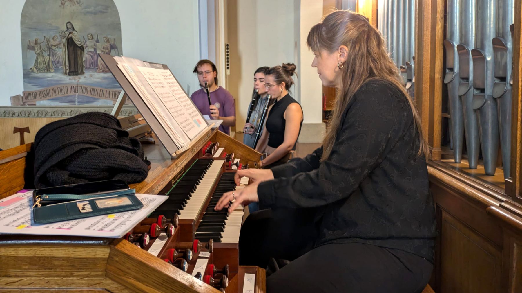 Pamplona homenajea al músico Lorenzo Ondarra con un concierto de Navidad muy especial