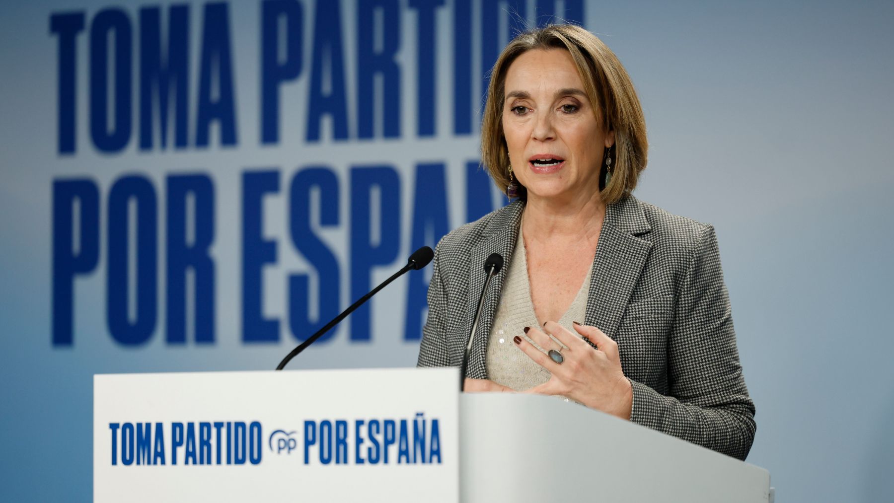 El PP se personará en la causa de la Audiencia Nacional contra Leire Díez y el expresidente de la SEPI