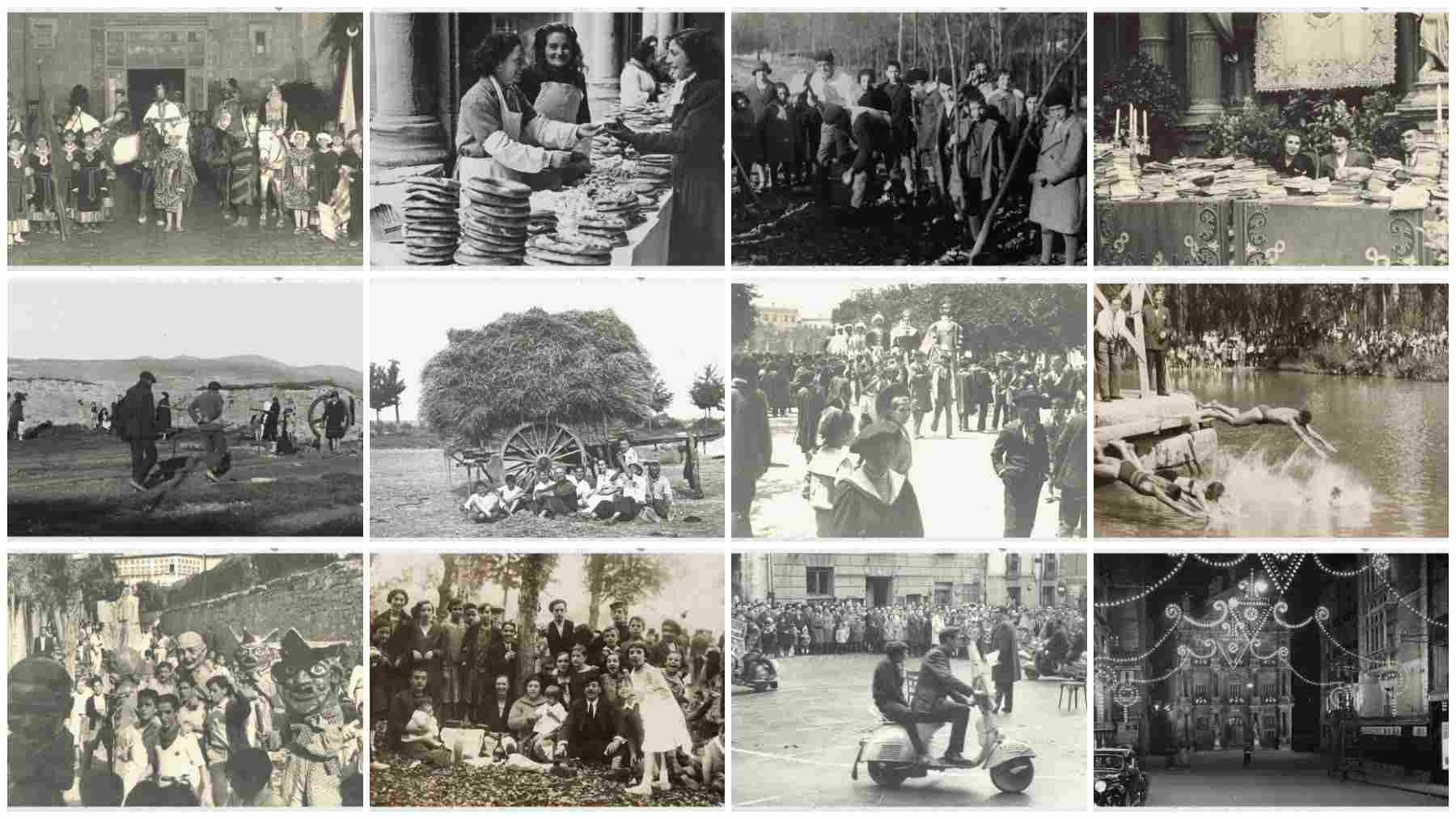 El calendario con las fotos más chulas de la Pamplona del siglo XX que todos quieren y se reparte gratis